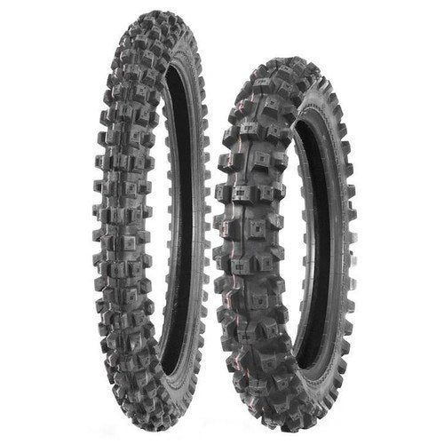 Irc VE-33 VE-35 Soft Terrain Tire Set Enduro Moto Honda CRF250R - 2004-2018