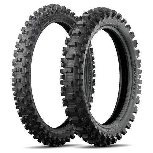 Michelin Starcross 6 Medium Soft Tire Set Moto Motocross Honda CRF250R 04-18