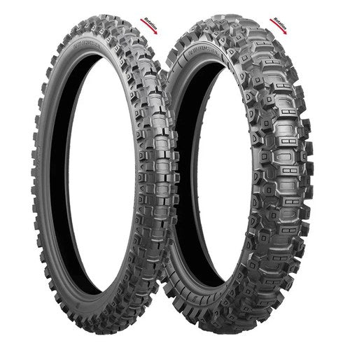 Bridgestone Battlecross X31 Tire Set Moto Motocross Honda CR125R - 1995-2007