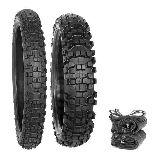 Duro Soft Terrain DM1156 DM1154 Tires Tubes Rim Strips Moto Honda CRF250X 04-17