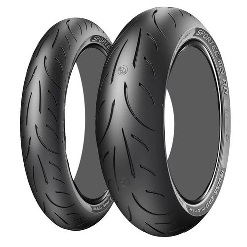 Metzeler Sportec M9 RR Tire Set Honda CBR600F4 - 1999-2006