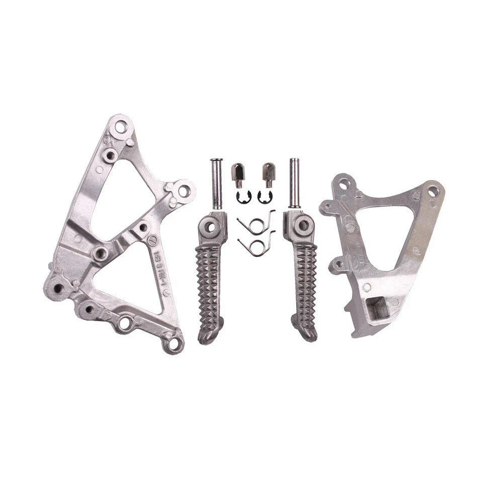 Driver Rider Footrest Footpegs Bracket Fit For Yamaha Yzf R1 2009-2014