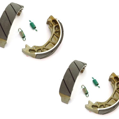 Set of 2 - Ebc Grooved Front and Rear Brake Shoes 303G Honda CA100 CT70 S90 Z50
