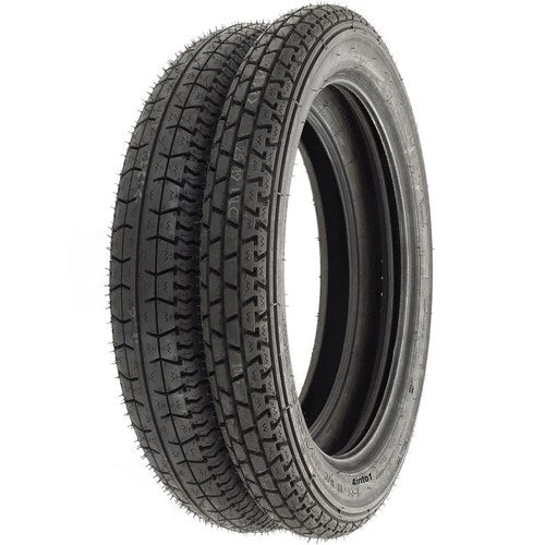 Metzeler Block C Tire Set - Honda CL72 CL77 - Tires Only