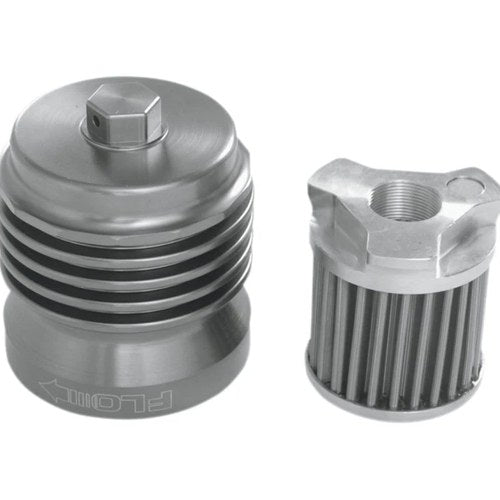 PC Racing High Flow Reusable Stainless Steel Oil Filter For Motorcycle Dirt Bike