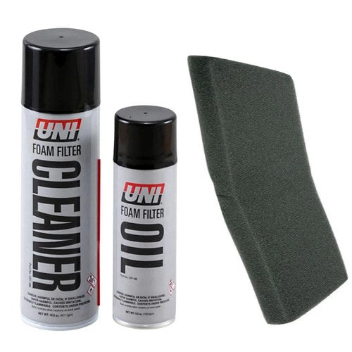 Uni NU-2439 Air Filter with Cleaner & Oil Combo Suzuki GS550 GS650 Motorcycle