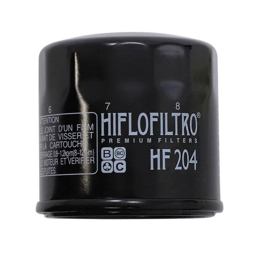 Hiflofiltro HF204 OEM Replacement Oil Filter Honda Kawasaki Suzuki Yamaha ATV