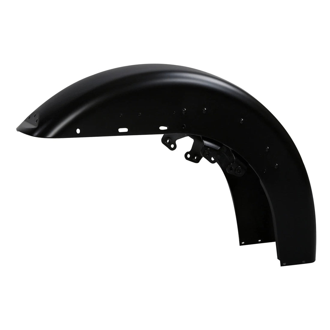 Front Fender Fit For Harley Touring Electra Glide Road King 14-2024 Black Denim