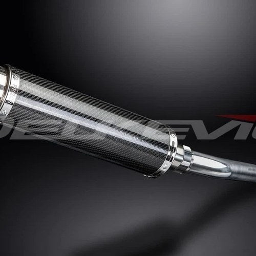 Delkevic 14" Carbon Muffler - Kawasaki Concours 14 GTR1400 2008-2021 Exhaust