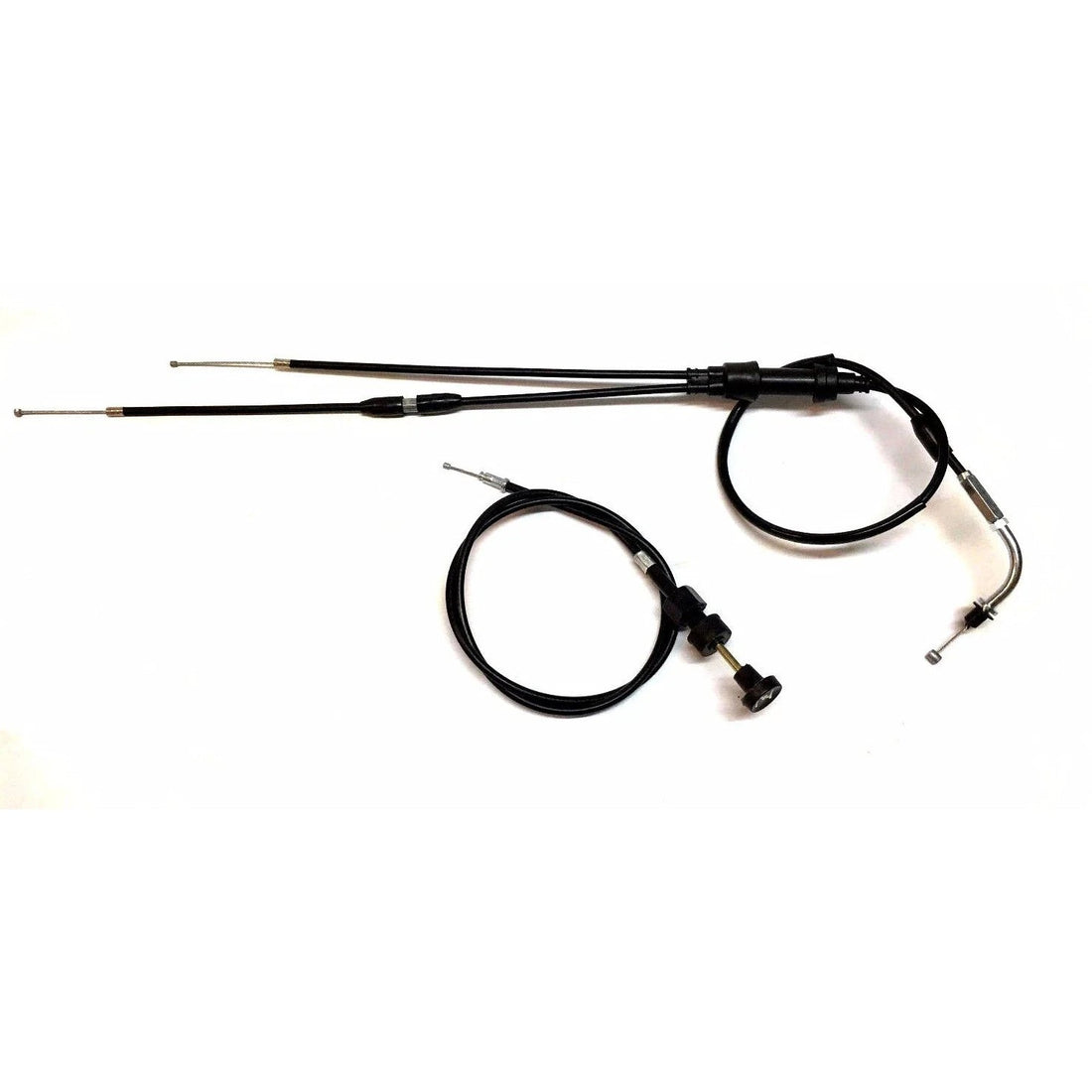 For Fyamaha PW50 Throttle Gas Accelerator Cable & Pull Choke Cable 2003 - 2013