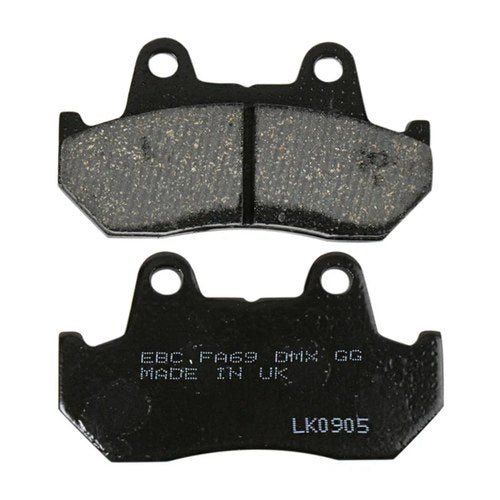 Ebc FA69 Organic Front Rear Brake Pads Honda CB450 CB550 CB750 CB900 VF500 VF750