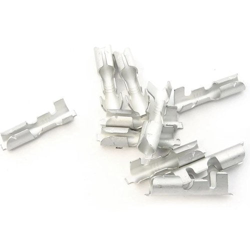 10 Pack Female Bullet Terminal - 3.5mm - Vintage Japanese Motorcycle Wire Honda