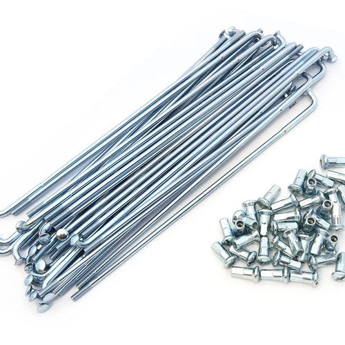 Front Wheel Spoke and Nipple Kit Set Honda CB350 CB360 CB400F Four Super Sport