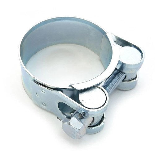 Steel T-Bolt Motorcycle Exhaust Clamp - 40mm - 43mm Motorcycle ATV Trike Scooter
