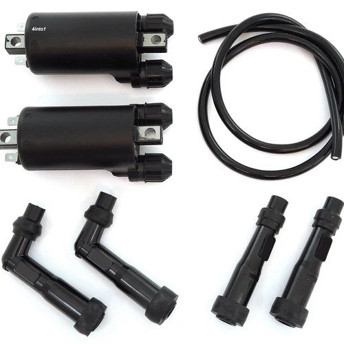 Ignition Coils Caps and Wire Set - Honda CB750 CB900 CB1000C CB1100F
