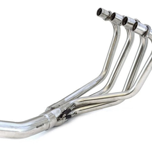 Delkevic 4into1 Stainless Steel Headers - Honda CB750K 77-78 - CB750F 75-78