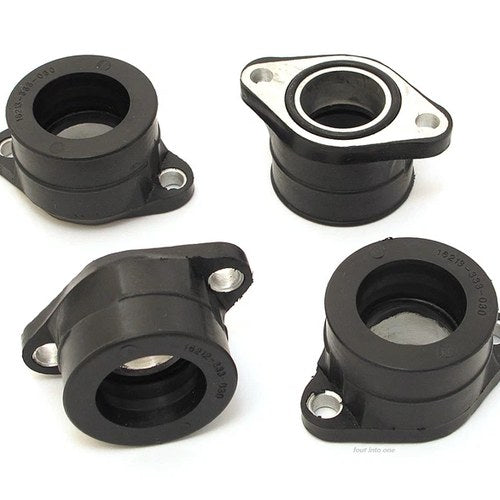 Intake Insulator Manifold Set Honda CB350F CB400F 16212-333-030 & 16213-333-030
