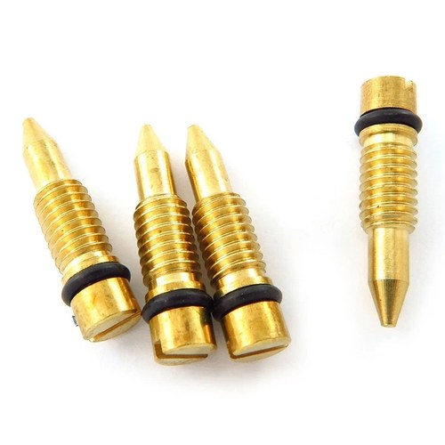 Carburetor Float Bowl Drain Screw Set of 4 Honda CB550 CB650 CB750 CB900 CB1100F