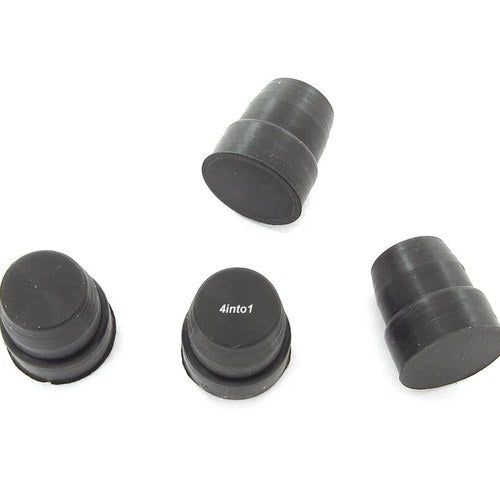 Carburetor Rubber Passage Plug - Set of 4 - Honda CB750/900/1000C/1100F Cbx