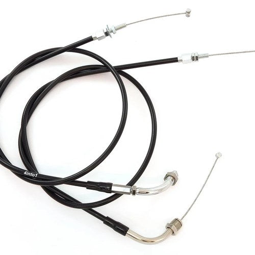 Throttle Cable Push Pull Set Honda CB360 CB360T CL360 CJ360 1974 1975 1976 1977