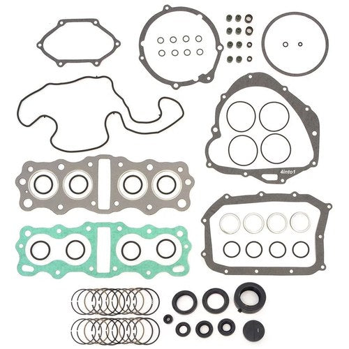 Engine Rebuild Kit - Honda CB400F 1975-1977 - Gasket Set + Seals + Piston Rings