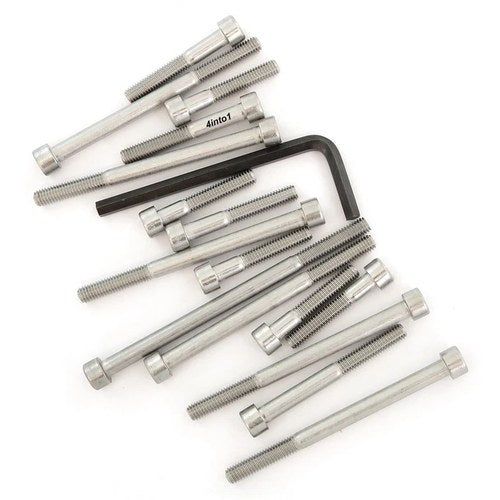 Stainless Steel Allen Bolt Set - Honda XR75 - 1977-1978 - 16 Bolts