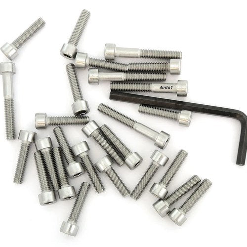 Stainless Steel Allen Bolt Set - Honda XR500R - 1981-1982 - 26 Bolts