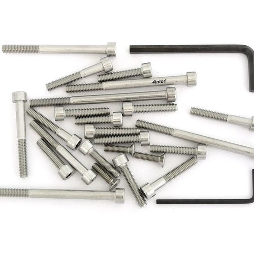 Stainless Steel Allen Bolt Set - Honda CM200T CM200 Twinstar - 1980-1982