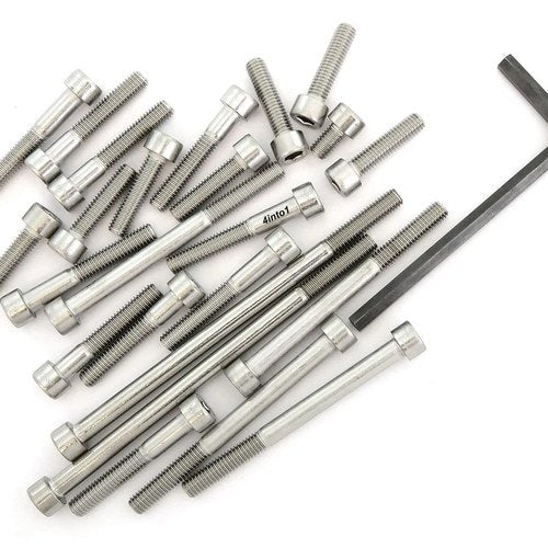 Stainless Steel Allen Bolt Set - Honda CR80R CR80 - 1980-1983 - 24 Bolts