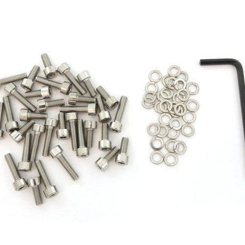 Stainless Steel Carburetor Allen Bolt Set Honda VF1100C/S Magna Sabre 1983-1986