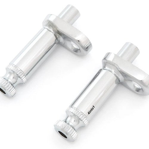 Set of 2 Honda Front Rear 14mm Turn Signal Stems Stay - Bolt On - 52mm Length