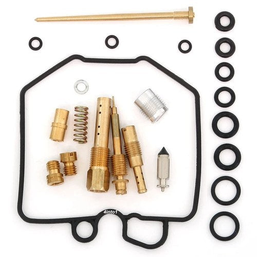Deluxe Carburetor Rebuild Kit Honda CB650 81-82 CB650C 81 CB650SC Nighthawk 1982