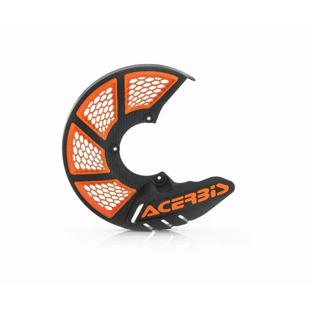 Acerbis X-Brake Vented Black/Orange
