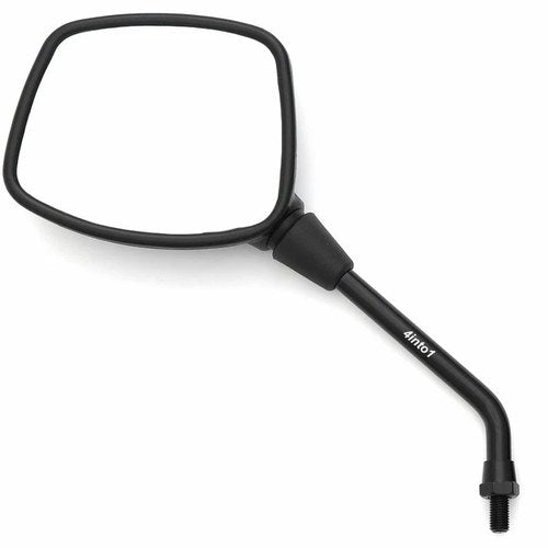 Reproduction Left Black Mirror - Kawasaki KZ Gpz 305 KZ700 KZ750 KZ1000 KZ1100