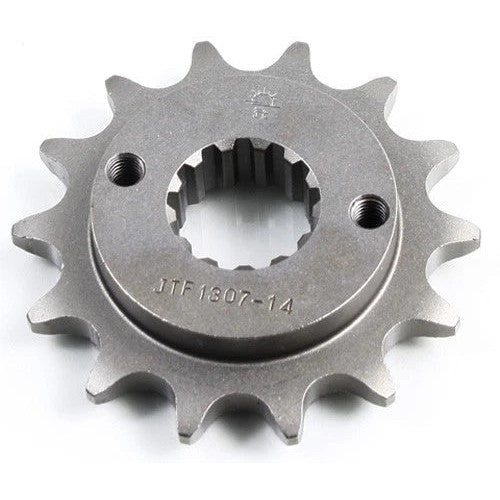 JT JTF1307.14 Steel Front Sprocket 14 Tooth Honda