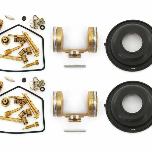 Ultimate Carburetor Rebuild Kit - Honda CB350 CL350 Twins - 1970-1973