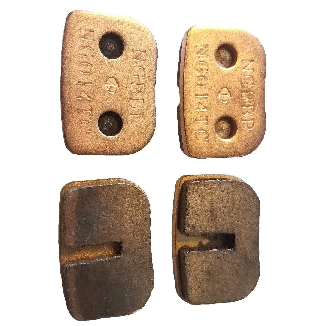 4 Qty Disk Brake Pads Shoes Mini Pocket Chopper Super Bike Gas Scooter 47CC 49CC