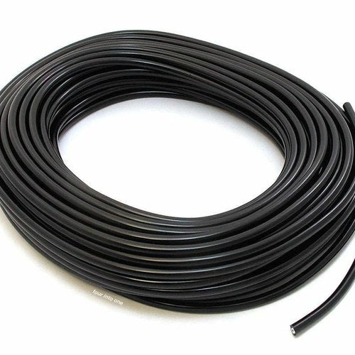 Black Spark Plug Wire - 7mm - Silicon Jacketed - 4 Foot Length