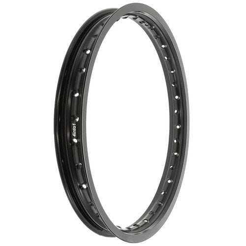 Rising Sun Aluminum Motorcycle Wheel Rim - Black - 36 Hole - 1.60 x 18