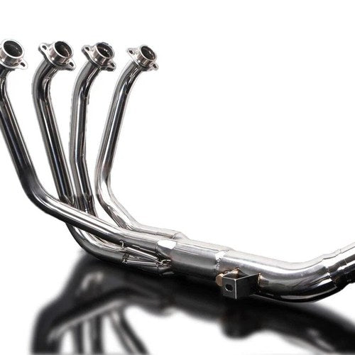 Delkevic 4-1 Stainless Steel Header - Suzuki GSX650FA - 2007-2014 Manifold