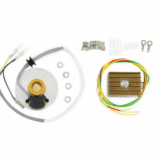 Charlie's Place Electronic Ignition w/ Regulator Rectifier Honda CA160 CA/CD175