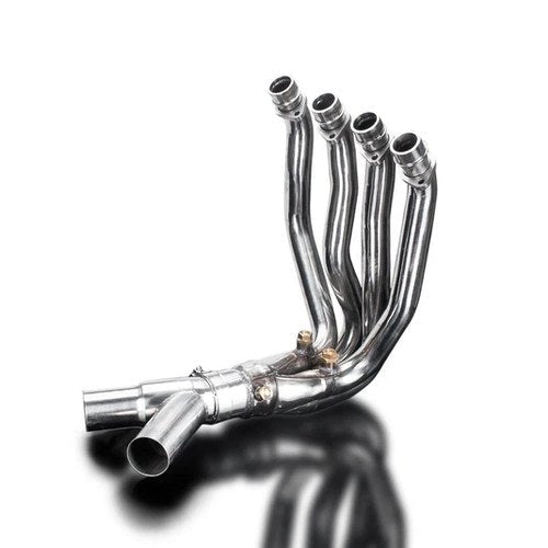 Delkevic 4-2 Stainless Steel Header - Kawasaki ZX-14 Ninja 2008-2011
