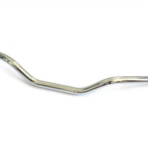 Emgo Chrome European Handlebars 7/8" 22mm - 23-12563 - Motorcycle Handlebar