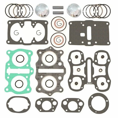 Top End Engine Rebuild Kit .25 Oversize Pistons - Honda CB350 CL350 70-73 SL350
