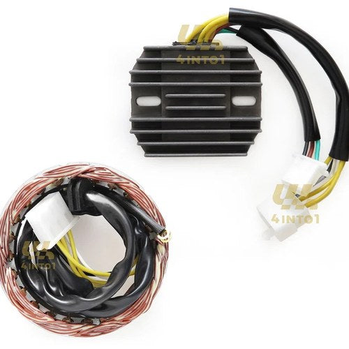 Reproduction Stator w/ Regulator Rectifier - Honda Dohc CB750 CB900 CB1000C