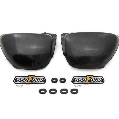Complete Side Cover Kit - Honda CB550K - 1974-1976 Left & Right Panels