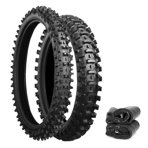 Bridgestone Battlecross X10 Sand & Mud Tire & Tubes Set Honda CRF250R 2004-2018