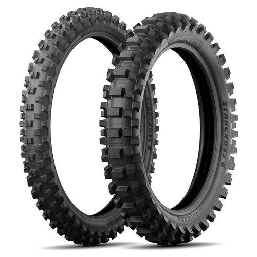 Michelin Starcross 6 Medium Hard Tire Moto Motocross Honda CR125R - 1995-2007