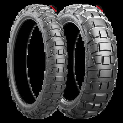 Bridgestone Battlax Adventurecross AX41 Tire Set Dual Sport Honda CRF250L 13-19
