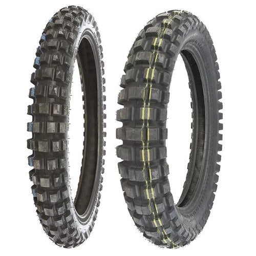 Irc TR8 Battle Rally Series Tire Set Motocross Honda CRF230F 03-09 12-17
